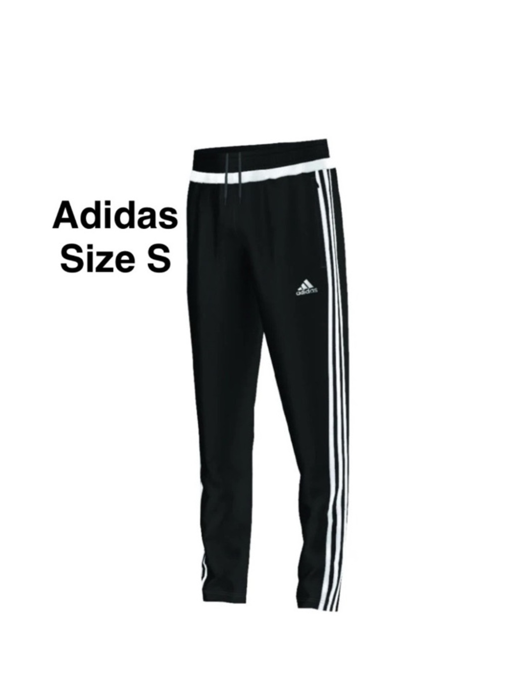 Adidas woman Tiro 13 Pant size Small – Black ⭐️⭐️⭐️⭐️